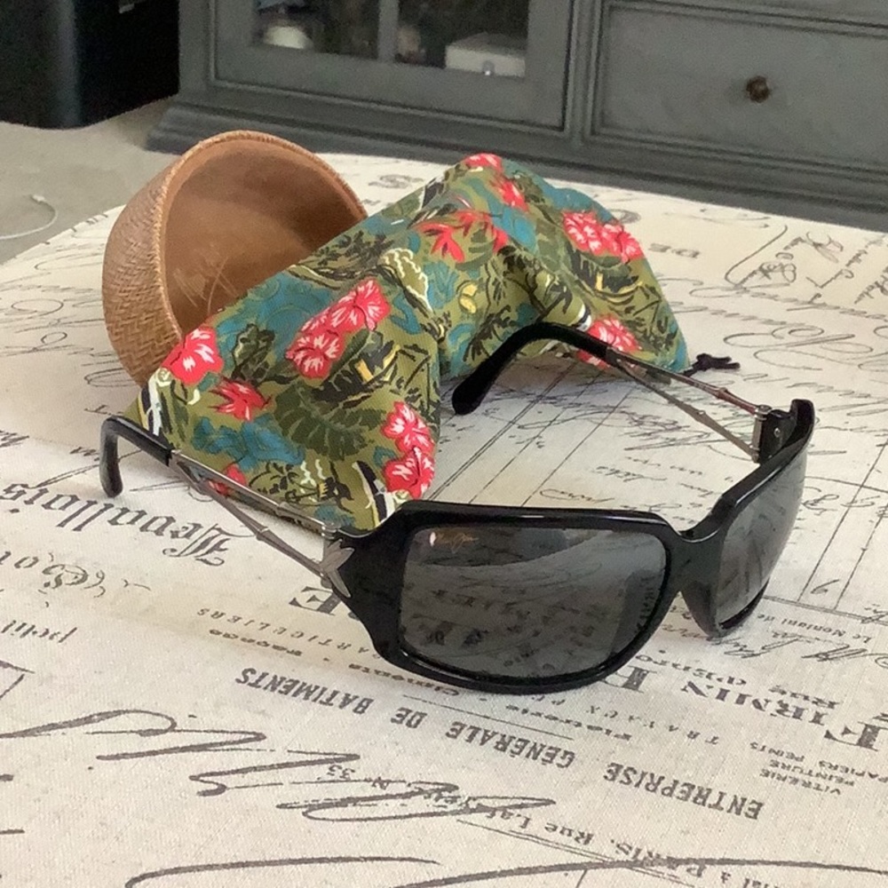 Maui Jim Bamboo Sunglasses